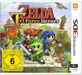 The Legend of Zelda Tri Force Heroes (3DS) - rabljeno