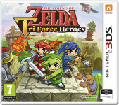 The Legend of Zelda Tri Force Heroes (3DS) - novo