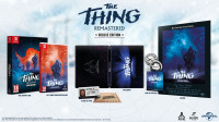 The Thing Remastered Deluxe Edition (SWITCH) - novo