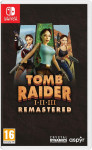 Tomb Raider 1-3 Remastered Starring Lara Croft (SWITCH) - rabljeno