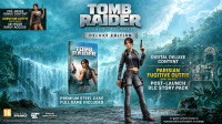 Tomb Raider Legacy of Atlantis Deluxe Edition (SWITCH 2) - novo