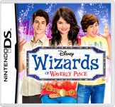 Wizards of Waverly Place - igra v nemščini (DS) - rabljeno