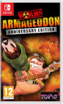 Worms Armageddon Anniversary Edition (SWITCH) - novo