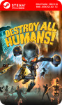 Destroy All Humans - Steam koda brez škatlice (WINDOWS PC | STEAM DECK