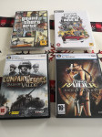 GTA SAN ANDREAS,GTA 3,TOMB RAIDER,COMPANY OF HEROES