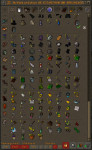 Osrs account 124 cb Bloodhound pet