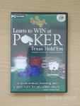 PC CD-ROM Texas Hold'em Poker, igra / tutorial