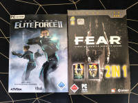 PC igre 6 kom. starejše