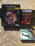 PC igre v škatli WING COMMANDER KILRATHI saga,CONAN,