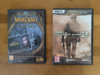 PC World of Warcraft-Game Card 60-day in Call of Duty-Modern Warfare 2