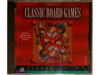 SIERRA PC CD-ROM za Win95/98: Classic Board Games (HOYLE), 1997