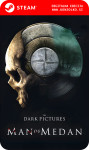 The Dark Pictures Anthology Man of Medan - Steam koda brez škatlice (W