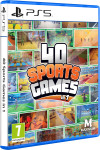 40 Sports Games in 1 (PS5) - novo