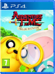 Adventure Time Finn and Jake Investigations (PS4) - rabljeno