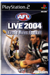 AFL Live 2004 Aussie Rules Football (PS2) - rabljeno