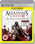 Assassins Creed 2 Game of the Year Edition (PS3) - novo