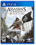 Assassins Creed 4 Black Flag (PS4) - novo