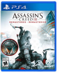 Assassins Creed III Remastered (PS4) - rabljeno