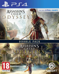 Assassins Creed Origins and Odyssey Double Pack (PS4) - novo