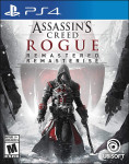 Assassins Creed Rogue Remastered (PS4) - novo