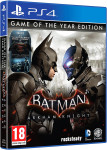 Batman Arkham Knight GOTY (PS4) - rabljeno