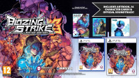 Blazing Strike Limited Edition (PS5) - novo