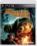 Cabelas Dangerous Hunts 2011 (PS3) - novo