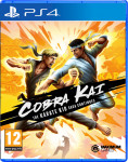 Cobra Kai The Karate Kid Saga Continues (PS4) - novo