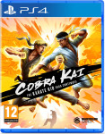 Cobra Kai The Karate Kid Saga Continues (PS4) - novo