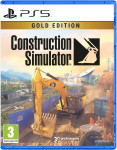 Construction Simulator Gold Edition (PS5) - novo