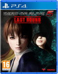 Dead or Alive 5 Last Round - igra brez ovitka (PS4) - rabljeno