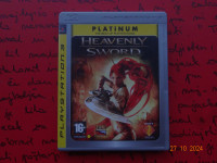 Disk Playstation 3 Platinum Heavenly Sword Ps3 2007