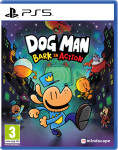 Dog Man Bark in Action (PS5) - novo