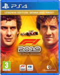 F1 2019 Legends Edition - igra brez ovitka (PS4) - rabljeno