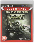 Fallout 3 Game of the Year Edition - igra v nemščini (PS3) - rabljeno