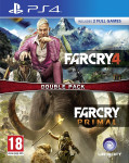 Far Cry 4 + Far Cry 5 Primal Pack (PS4) - novo