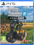 Farming Simulator 22 Platinum Edition (PS5) - novo