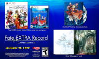 Fate Extra Record (PS5) - novo