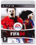 FIFA 08 - igra brez ovitka (PS3) - rabljeno