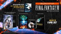 Final Fantasy 7 Revelation Deluxe Edition & MTG Final Fantasy Card (PS