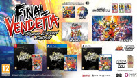 Final Vendetta Super Limited Edition (PS4) - novo