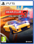 Gear Club 3 Unlimited (PS5) - novo