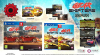 Gearshifters Collectors Edition (PS4) - novo