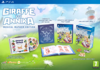 Giraffe and Annika Musical Mayhem Edition (PS4) - novo