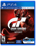 Gran Turismo Sport (PS4) - rabljeno