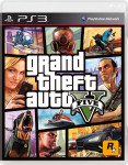 Grand Theft Auto 5 - GTA V (PS3) - novo