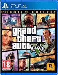Grand Theft Auto 5 Premium Edition - GTA V (PS4) - novo