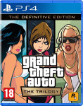 Grand Theft Auto The Trilogy Definitive Edition - igra brez ovitka (PS