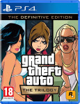 Grand Theft Auto The Trilogy Definitive Edition (PS4) - novo