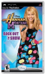 Hannah Montana Rock Out the Show (PSP) - rabljeno